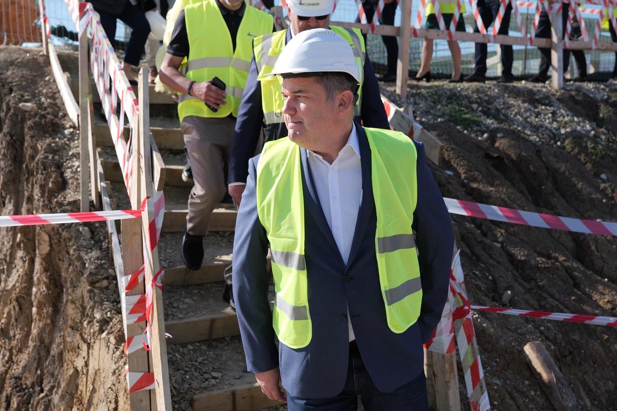Imagini de la stadionul din Pitești / 16 septembrie 2026