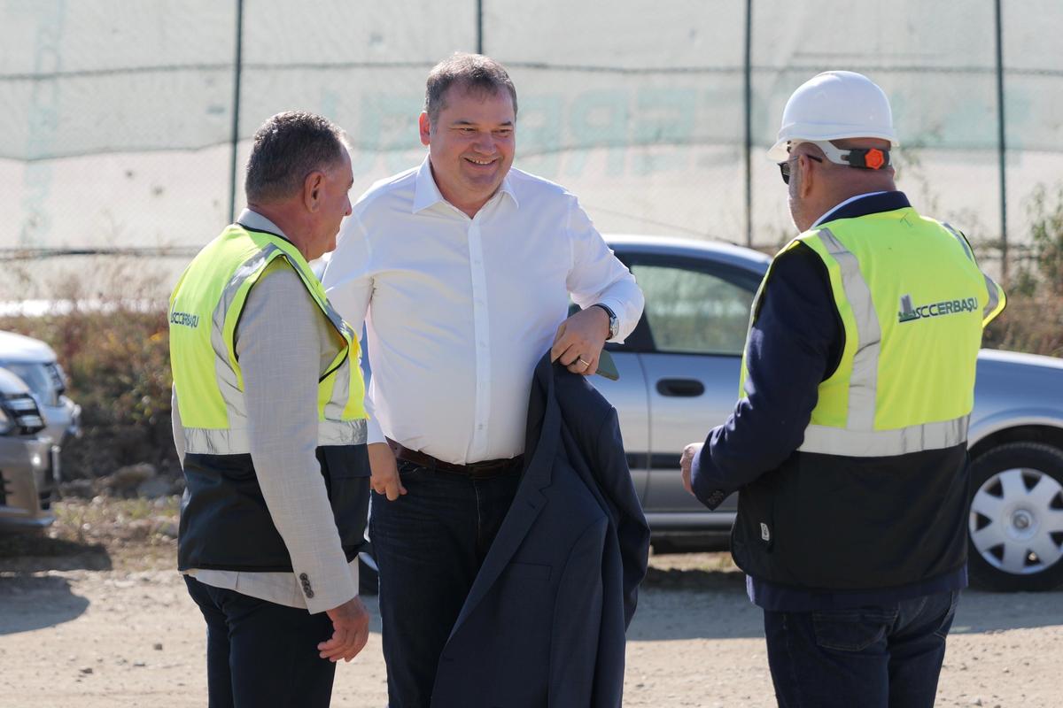 Imagini de la stadionul din Pitești / 16 septembrie 2026