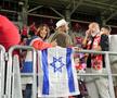 Hapoel Beer Sheva - Dinamo Zagreb, în Giulești, în Europa League // foto: Andrei Furnigă (GSP.ro)