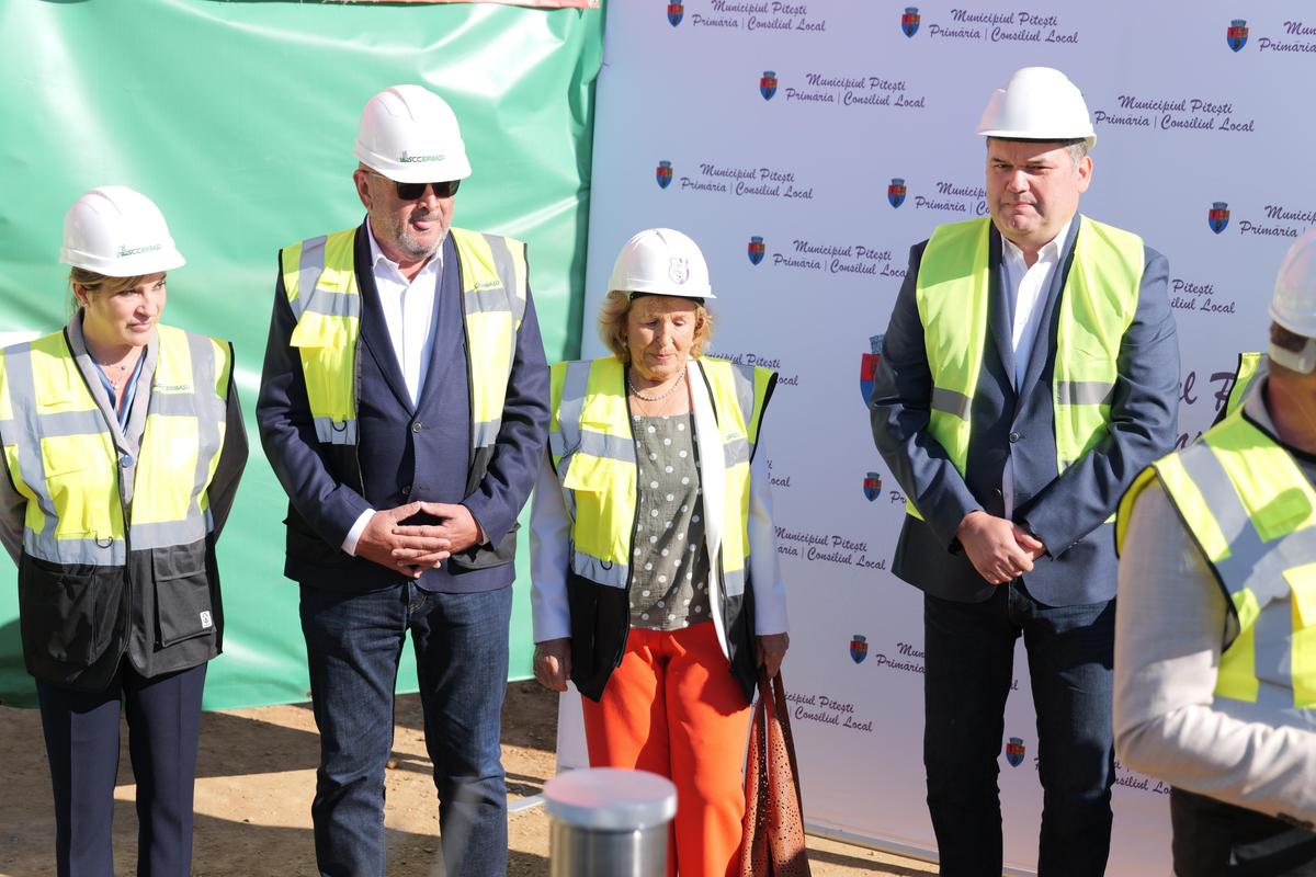 Imagini de la stadionul din Pitești / 16 septembrie 2026