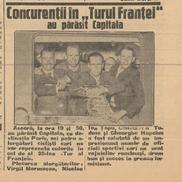 Plecarea spre Turul Franței s-a făcut cu trenul