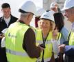 Oficialii clubului din Trivale au îngropat o „capsulă a timpului” în fundația noului stadion „Nicolae Dobrin”