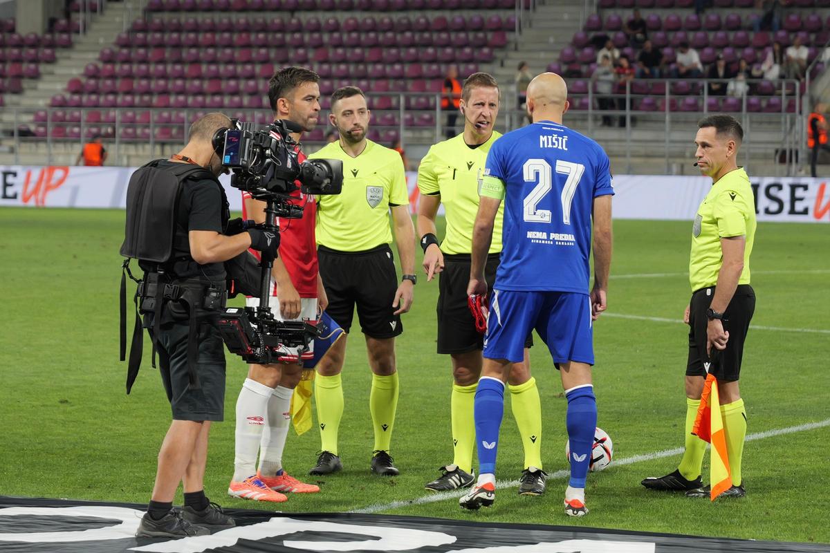 Imagini de meci Hapoel Beer Sheva - Dinamo Zagreb // foto: Andrei Furnigă (GSP)