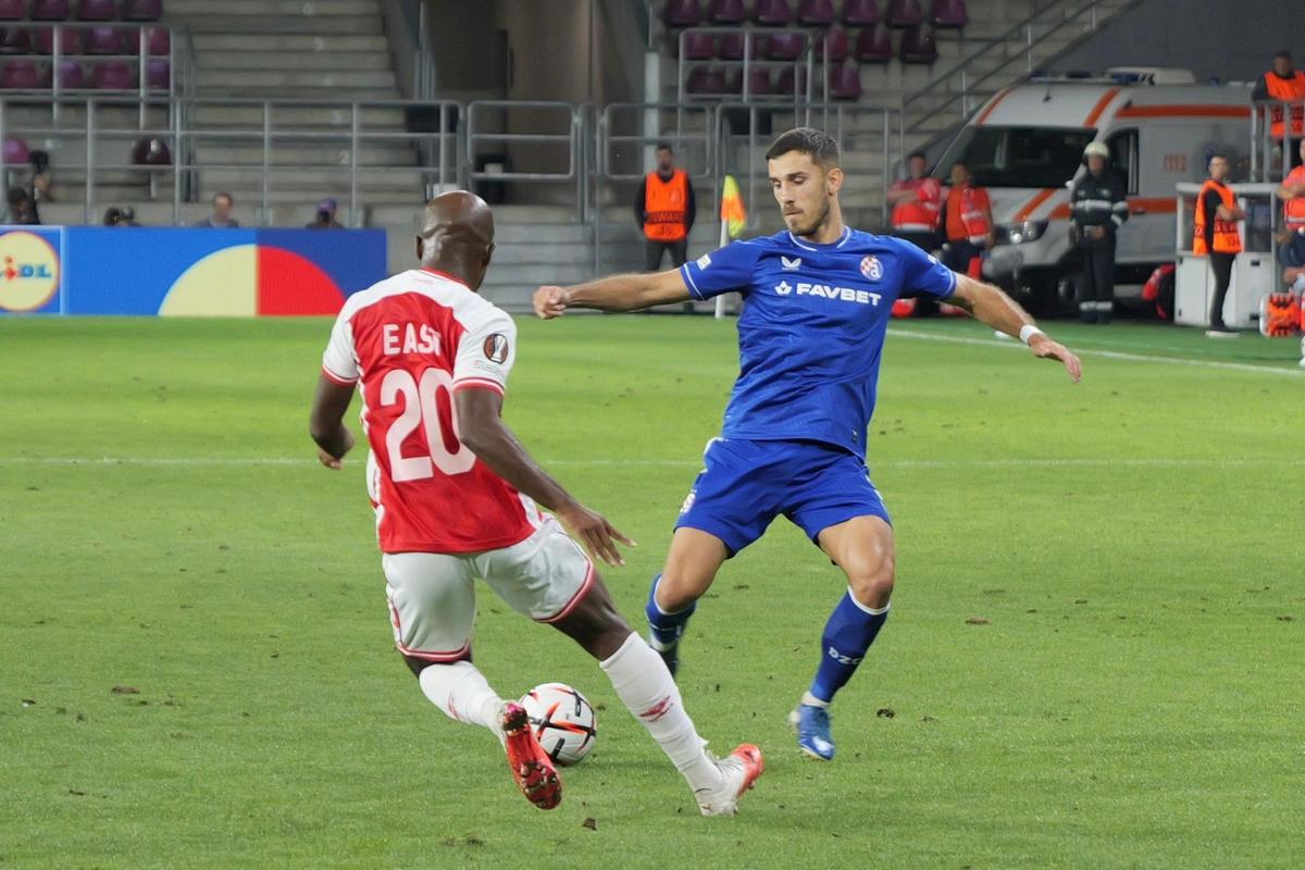 Imagini de meci Hapoel Beer Sheva - Dinamo Zagreb // foto: Andrei Furnigă (GSP)