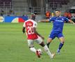 Imagini de meci Hapoel Beer Sheva - Dinamo Zagreb // foto: Andrei Furnigă (GSP)