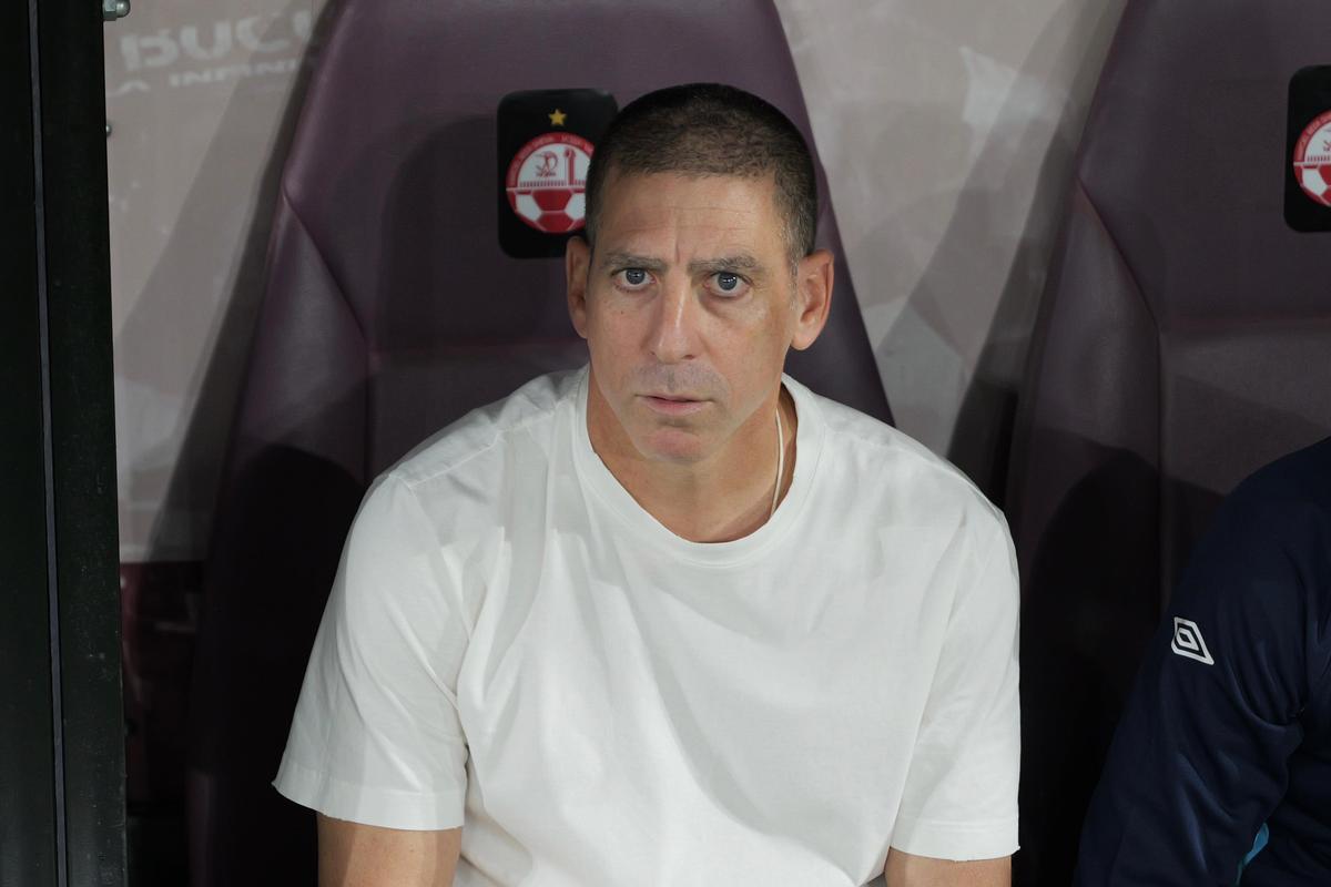 Imagini de meci Hapoel Beer Sheva - Dinamo Zagreb // foto: Andrei Furnigă (GSP)