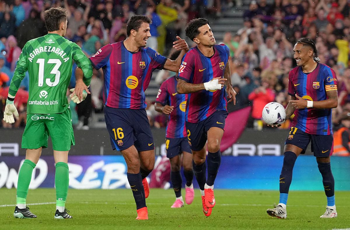 Barcelona - Racing Santander