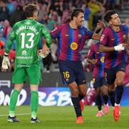 Barcelona - Racing Santander/ foto Getty Images