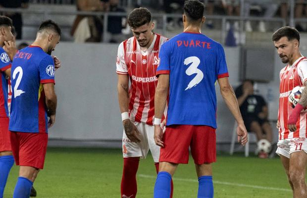 Comisia de Disciplină a dictat pedepsele pentru Duarte și Cîrjan, la două săptămâni de la Dinamo - FCSB