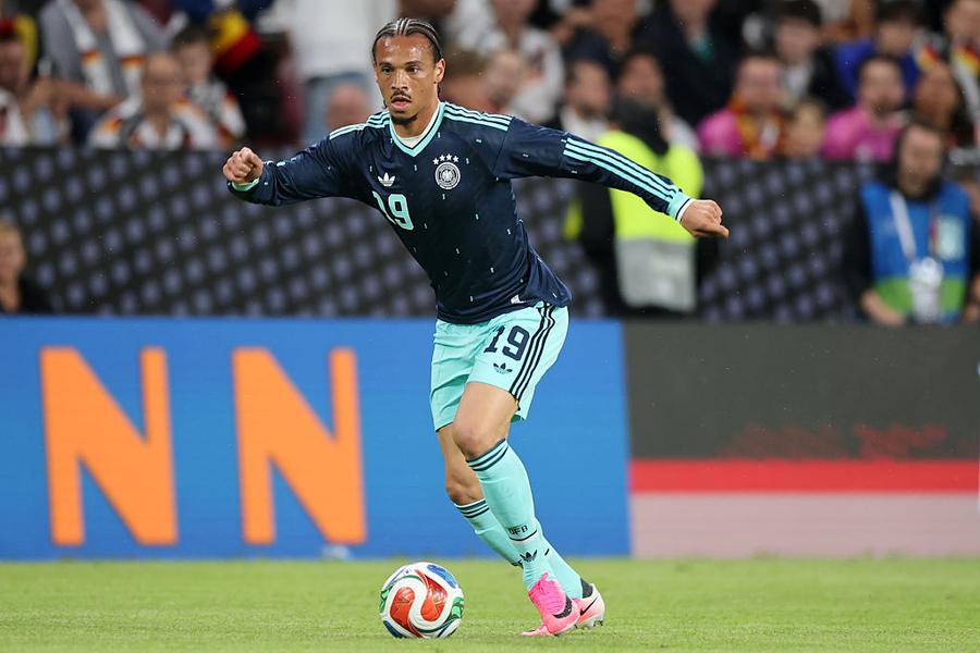 Leroy Sane, în tricoul Germaniei/ foto GettyImages L-a lăsat acasă pe omul lui Guardiola! Jurgen Klopp face prima „victimă” la naționala Germaniei