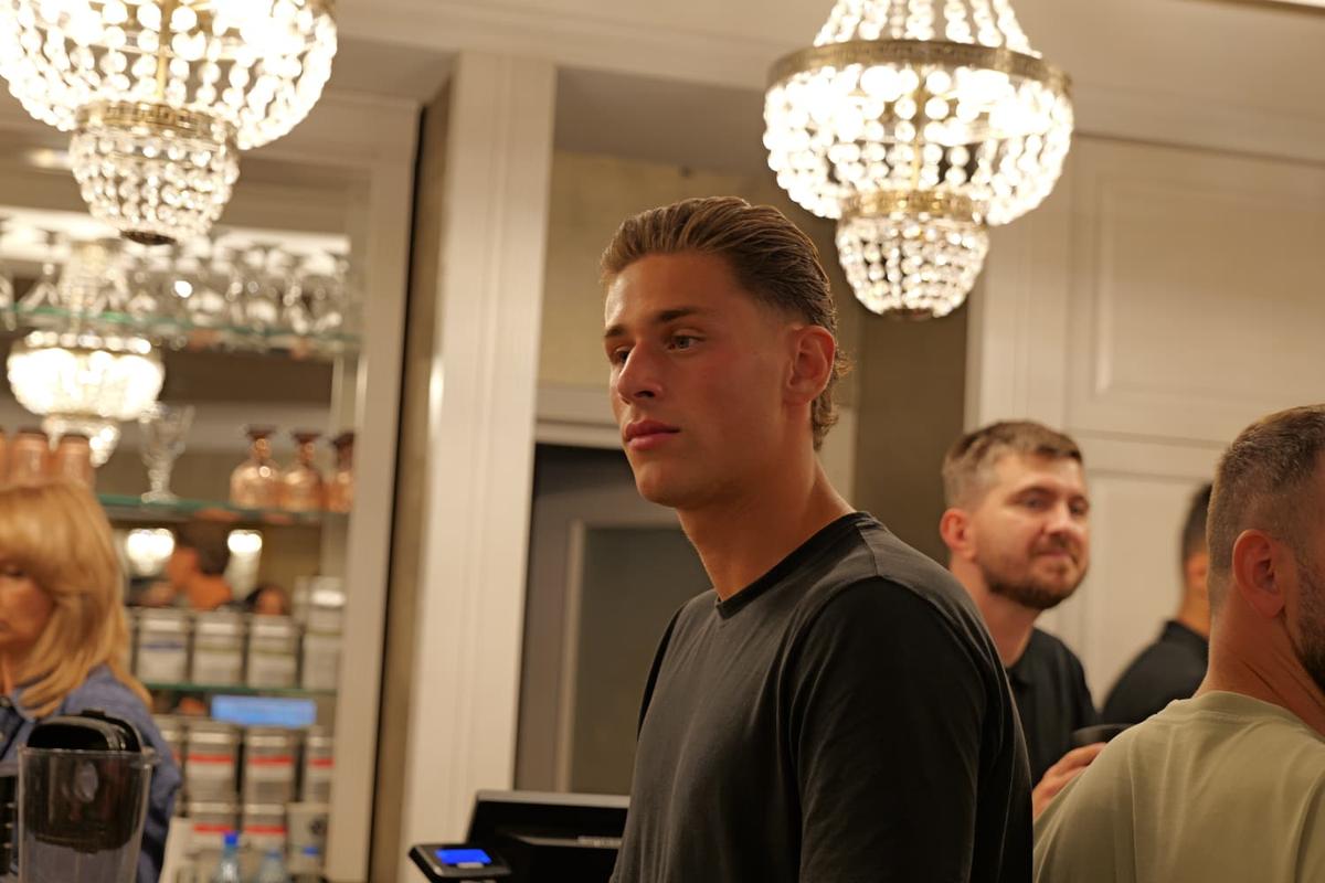Lansare cafenea familia Șucu // foto: Răzvan Petrescu (GSP.ro)