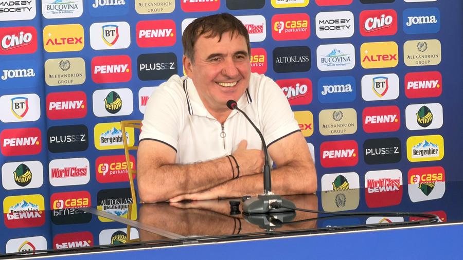 Gică Hagi, conferință de presă înainte de Liga Națiunilor: „Eu nu fac construcții sau reconstrucții. Doar asta vreau să schimb”