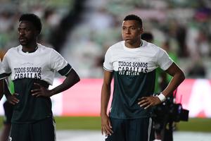Gestul neașteptat al lui Vinicius, Mbappe și Konate! Ce au făcut cu tricourile cu mesaje de susținere pentru Ceuta