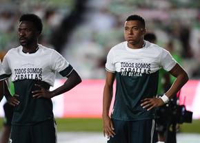 Gestul făcut de Vinicius, Mbappe și Konate a atras atenția! Ce au făcut cu tricoul de susținere pentru Ceuta