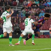 Barcelona - Racing Santander/ foto Getty Images