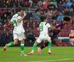 Barcelona - Racing Santander/ foto Getty Images