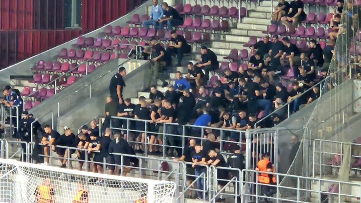 Hapoel Beer Sheva - Dinamo Zagreb, în Giulești, în Europa League // foto: Eduard Apostol (GSP)