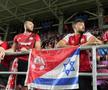 Hapoel Beer Sheva - Dinamo Zagreb, în Giulești, în Europa League // foto: Andrei Furnigă (GSP.ro)