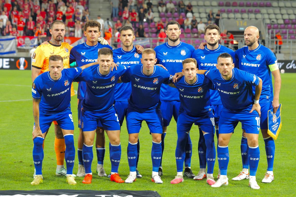 Imagini de meci Hapoel Beer Sheva - Dinamo Zagreb // foto: Andrei Furnigă (GSP)