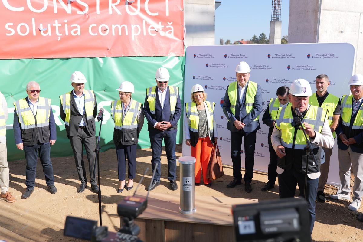 Imagini de la stadionul din Pitești / 16 septembrie 2026