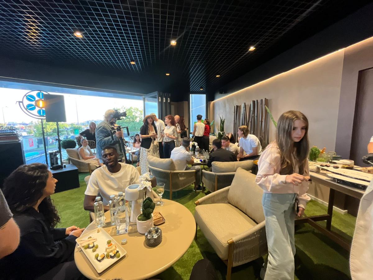 Lansare cafenea familia Șucu // foto: Răzvan Petrescu (GSP.ro)