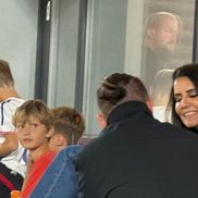 Ofri Arad la meciul Hapoel Beer Sheva - Dinamo Zagreb