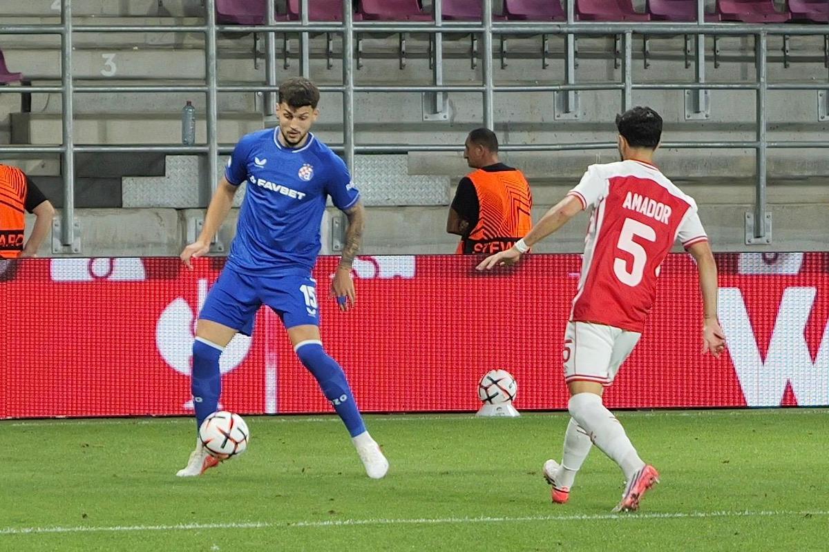 Imagini de meci Hapoel Beer Sheva - Dinamo Zagreb // foto: Andrei Furnigă (GSP)