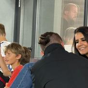 Ofri Arad la meciul Hapoel Beer Sheva - Dinamo Zagreb