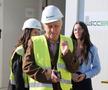 Oficialii clubului din Trivale au îngropat o „capsulă a timpului” în fundația noului stadion „Nicolae Dobrin”