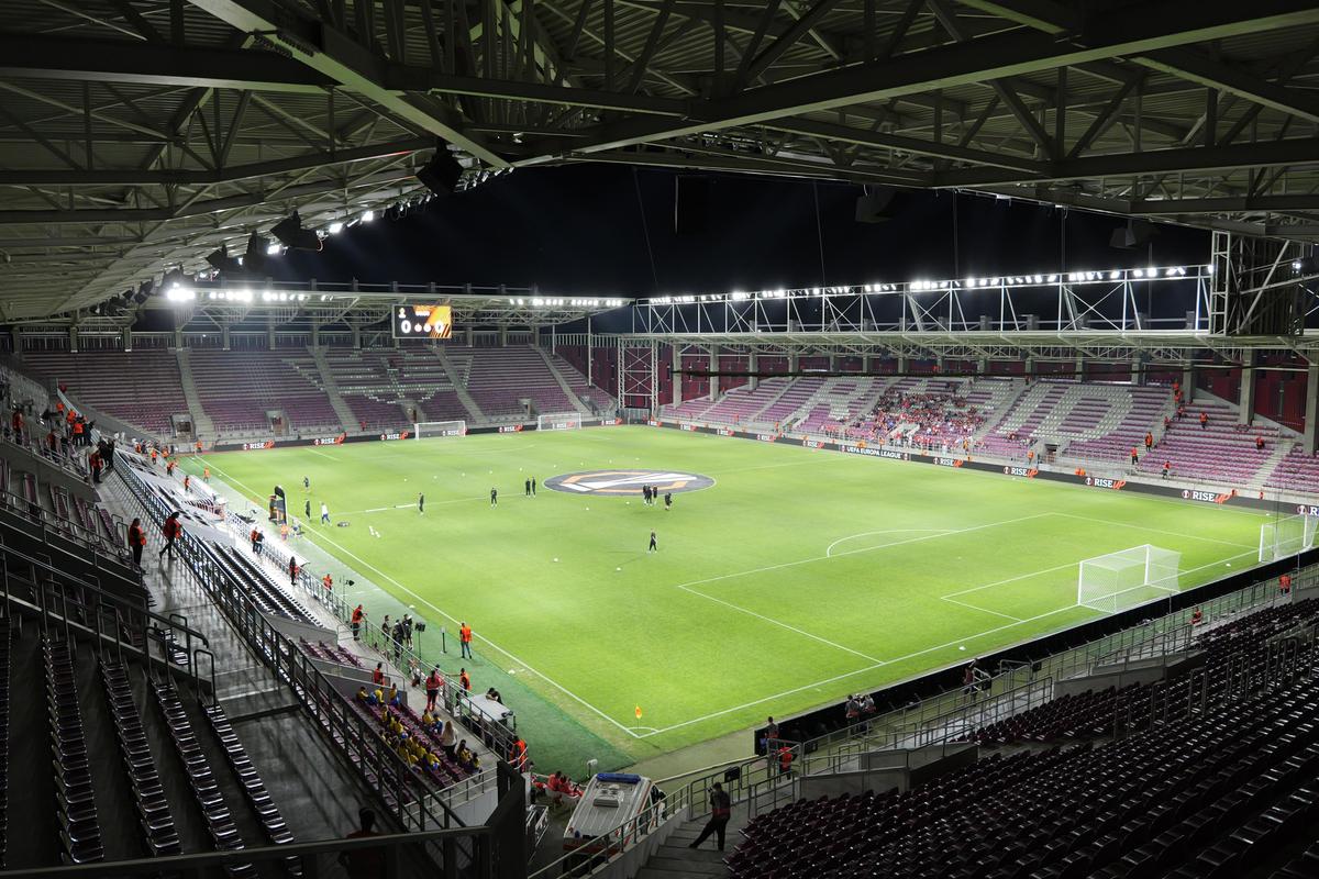 Câți bani plătește Hapoel Beer Sheva pentru a juca pe stadionul Rapidului în Europa League