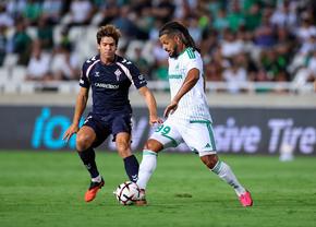 Omonia Nicosia - Celta Vigo » Florin Tănase vs Ionuț Radu în Europa League: gol ANULAT