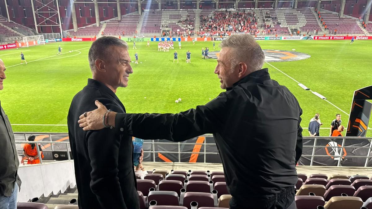 Câți bani plătește Hapoel Beer Sheva pentru a juca pe stadionul Rapidului în Europa League