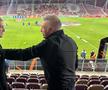 Edi Iordănescu și Daniel Pancu la Hapoel Beer Sheva - Dinamo Zagreb