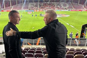 Hapoel Beer Sheva - Dinamo Zagreb, în Europa League, pe stadionul Giulești » Primele imagini de la reporterii GSP