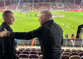 Hapoel Beer Sheva - Dinamo Zagreb, în Europa League, pe stadionul Giulești