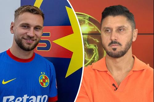 În direct la GSP Live, Ciprian Marica a spus ce așteptări are de la Denis Drăguș, atacantul celor de la FCSB.