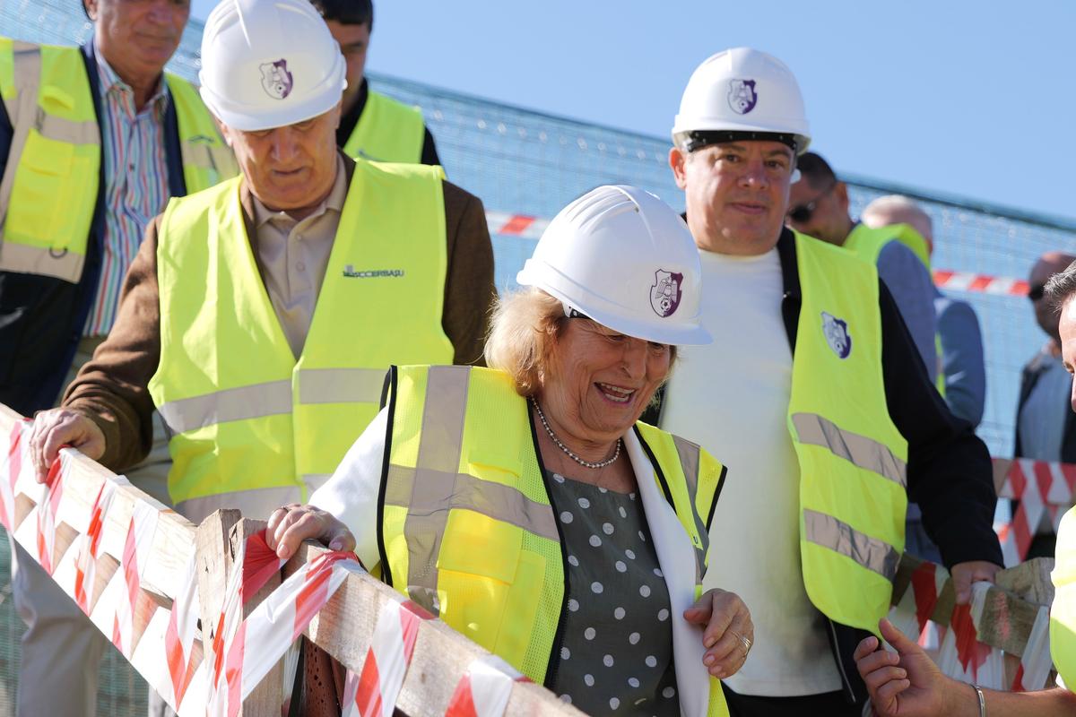 Imagini de la stadionul din Pitești / 16 septembrie 2026