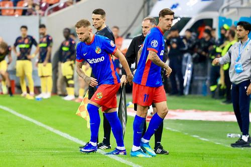 FCSB ocupă locul 7 în Superligă / foto: Ionuț Iordache (GSP)