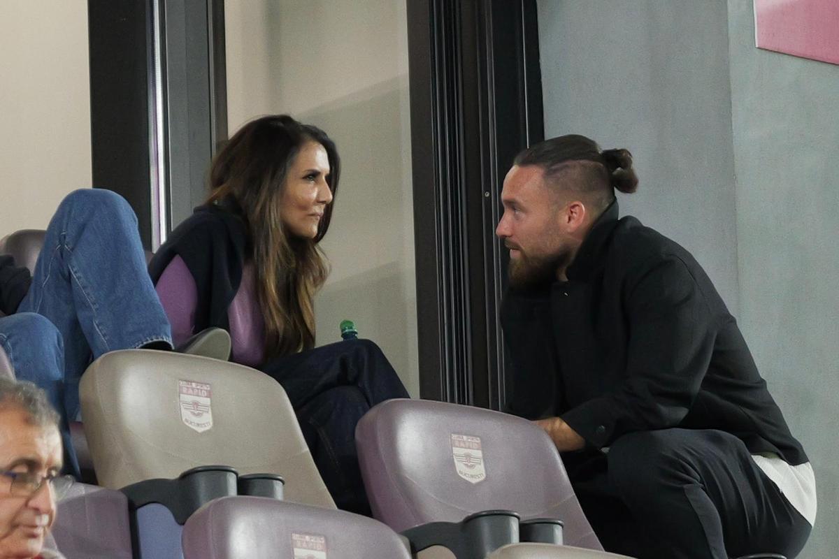 Ofri Arad la meciul Hapoel Beer Sheva - Dinamo Zagreb