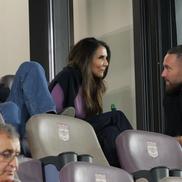 Ofri Arad la meciul Hapoel Beer Sheva - Dinamo Zagreb