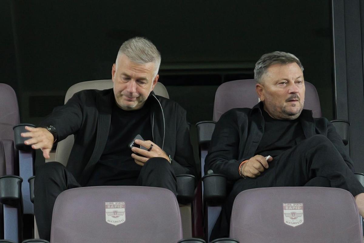 Hapoel Beer Sheva - Dinamo Zagreb, în Giulești, în Europa League // foto: Andrei Furnigă (GSP.ro)