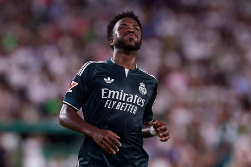 Vinicius Jr. are 129 de goluri și 103 pase decisive în 382 de meciuri jucate la Real Madrid / Foto: Imago