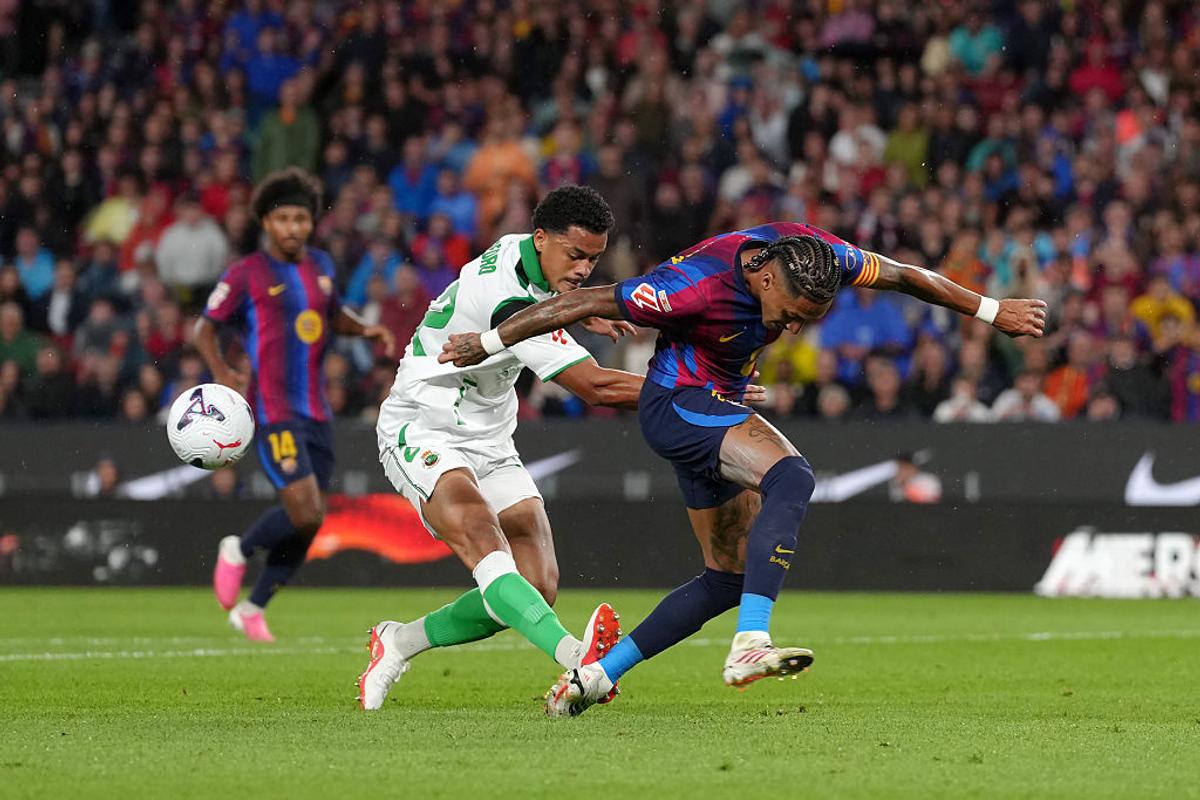 Barcelona - Racing Santander