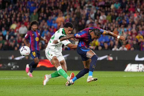 Barcelona - Racing Santander/ foto Getty Images