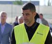 Oficialii clubului din Trivale au îngropat o „capsulă a timpului” în fundația noului stadion „Nicolae Dobrin”