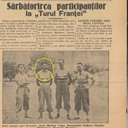 Înainte de plecare, la București s-a ținut o recepție în cinstea sportivilor