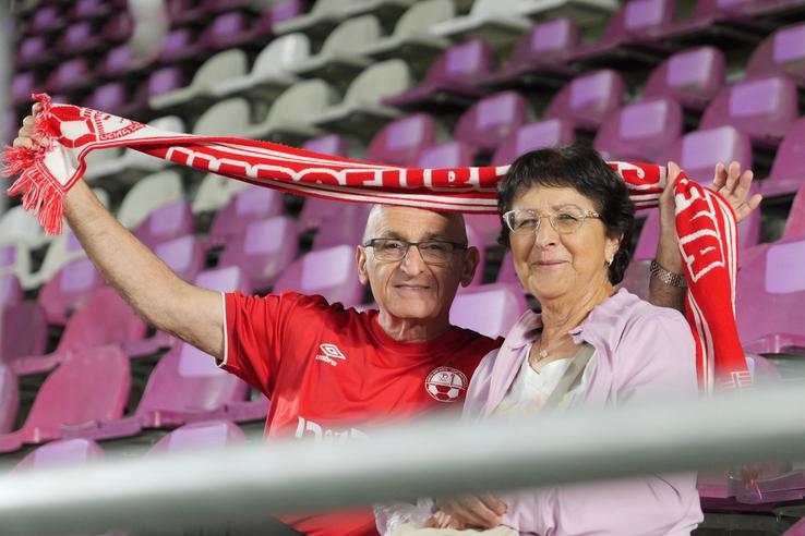 Hapoel Beer Sheva - Dinamo Zagreb, în Giulești, în Europa League // foto: Andrei Furnigă (GSP.ro)