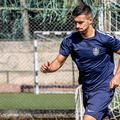 Ilija Masic / sursă foto: Facebook @ Fotbal Club CFR 1907 CLUJ