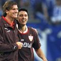 Mario Gomez și Marica, în 2009, coechipieri la VfB Stuttgart. Foto: Imago Images