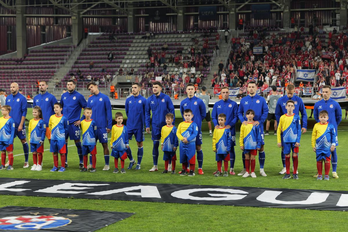 Imagini de meci Hapoel Beer Sheva - Dinamo Zagreb // foto: Andrei Furnigă (GSP)